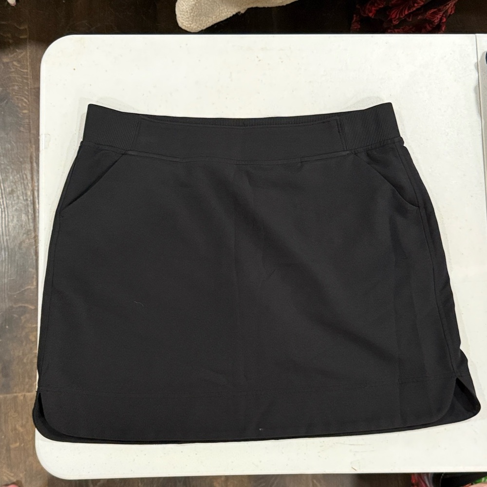 32 Degrees Black skort